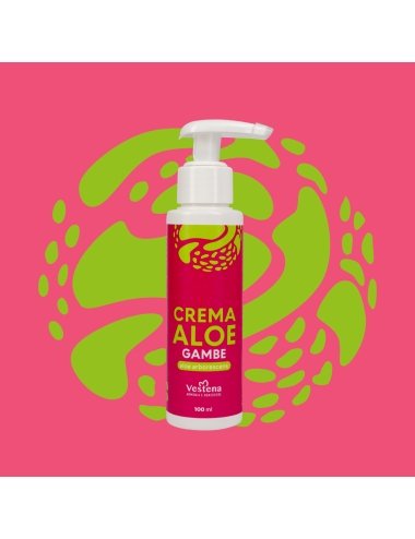 Aloe leg cream