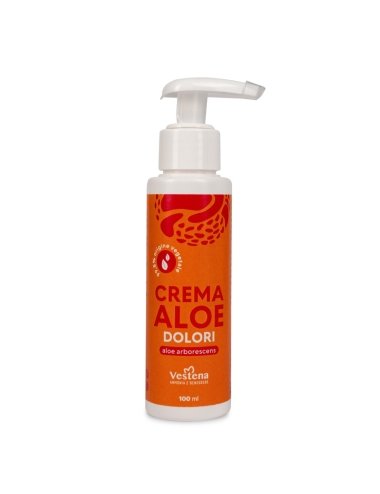 Crème Aloe anti-douleur