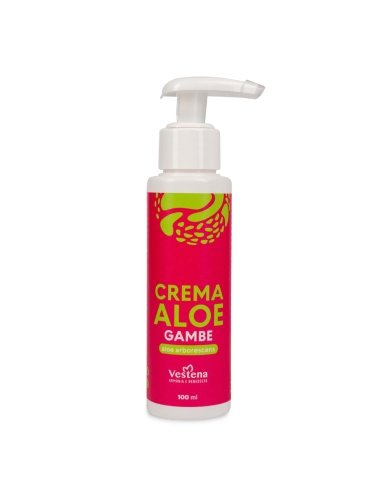 Crema Aloe Gambe