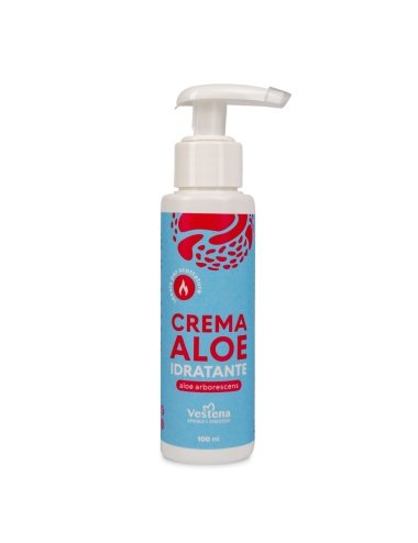 Crema de aloe hidratante