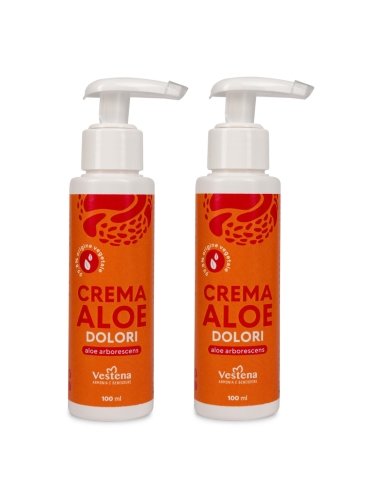 DUO PACK - Crema aloe dolori