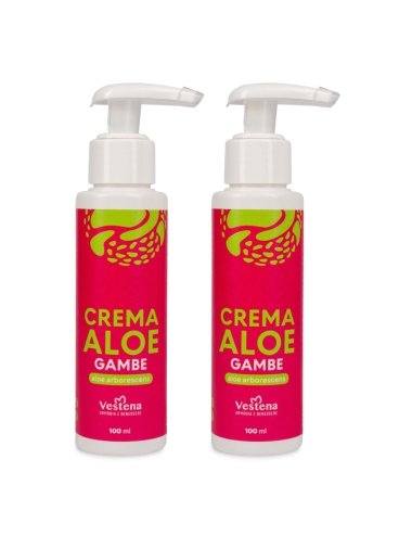 DUO PACK - Crema aloe gambe